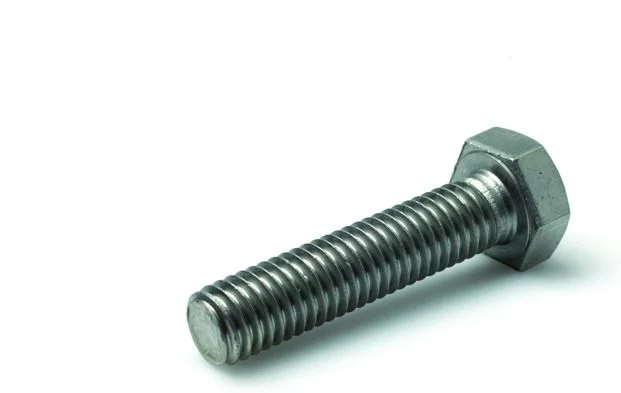 Schäfer & Peters 093321670 Sekskantskrue M16 M6S, DIN 933, A2 M16 x 70 mm, 25-pakk, Innfesting