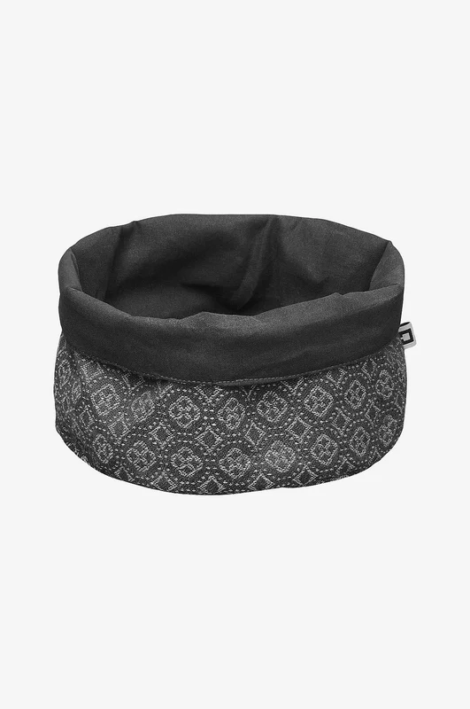 Cult Design - Stoffkurv Orient S, 18x14cm - Svart - Kjøkkentekstiler - Fra Homeroom