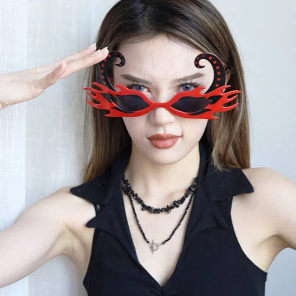 Halloween-briller Cosplay-briller 1 1
