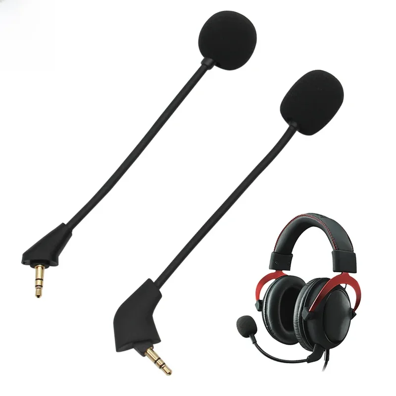 AliExpress - Ersatz-Spielmikrofon, 3,5-mm-Mikrofon für Kingston HyperX Cloud 2 II X Core Pro Silver Cloudx Gaming-Headsets Kopfhörer