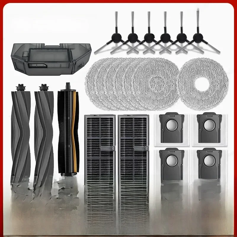 AliExpress - Dreame L10s Ultra Gen2 / L30s Ultra Robotstofzuiger Accessoires Hoofdzijborstel Mop Doek Hepa Filter Stofzak Reserveonderdelen