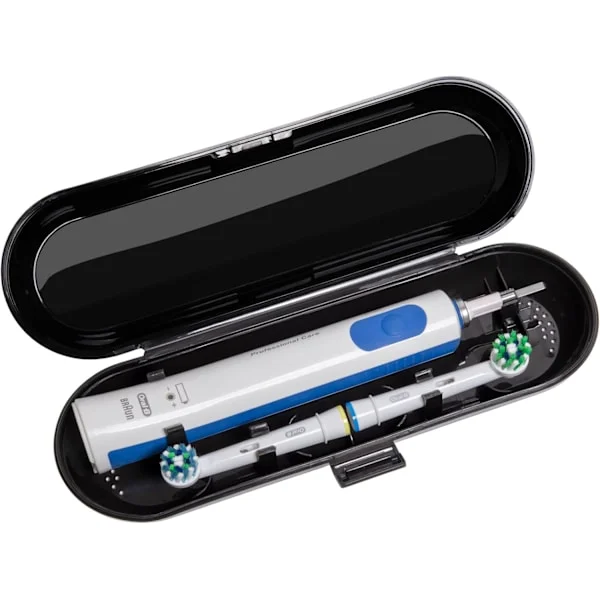 Resefodral för eltandborste för Oral B & Philips Sonicare