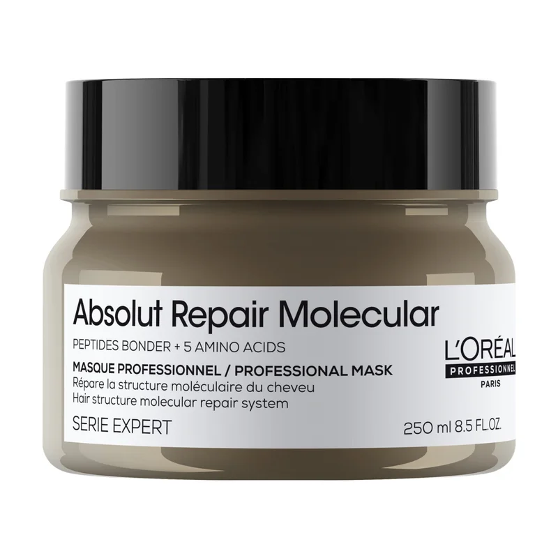 L'Oréal Professionnel Absolut Repair Molecular Mask 250ml - Maschera Riparatrice Capelli