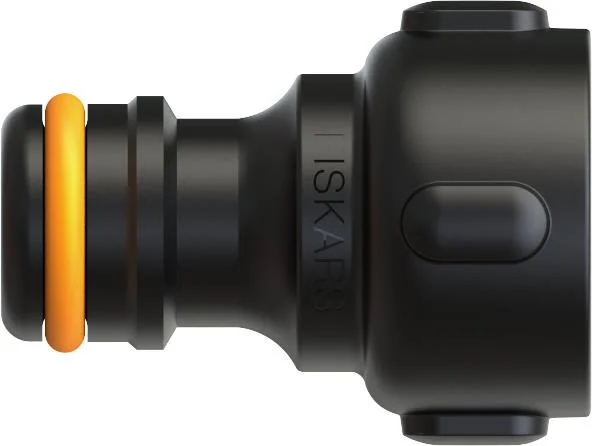 Fiskars Solid 1027057 Krankoppling 1/2", Ø 21 mm, Skog, trädgård & rengöring