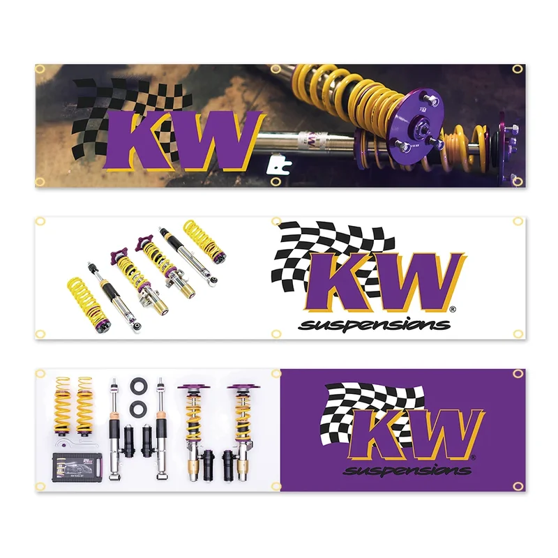 AliExpress - 45×180cm KWs Suspensiones Banner Conpany Logo Flagge Polyester Bedruckte Dekoration Banner Wandteppich