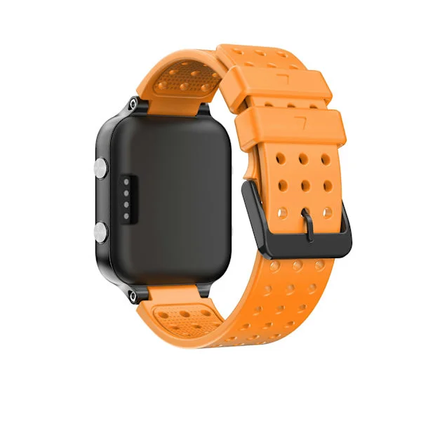 Armband för Garmin Approach S20 Monokromt klockarmband för Garmin Approach S20 Silikonersättningsarmband Mode-armband för Garmin