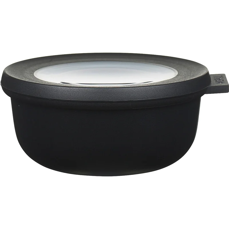 Mepal Cirqula Skål m/låg 350 ml Sort | KitchenOne