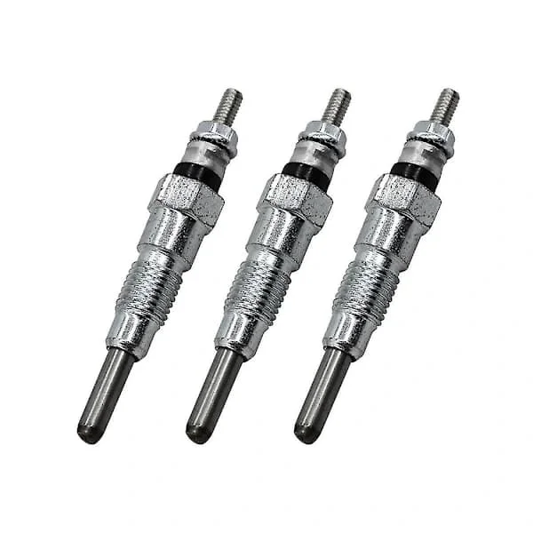 3st 15951-65510 1595165510 15951-65512 Motorvärmare Glödstift 10mm För Motor D650 D750 D850 D95