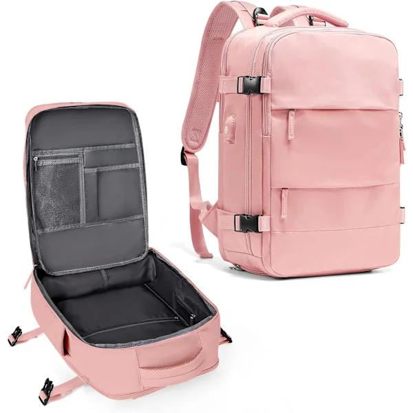 Large Travel Backpack for Women and Men, Carry-on Bag, Hiking Backpack Waterproof Outdoor Sports Backpack Casual Daypack