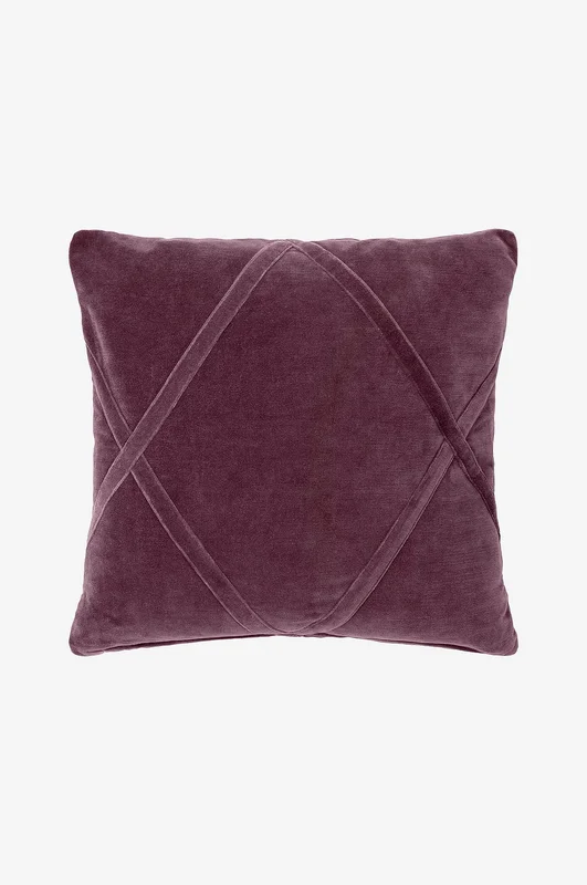 Eightmood - Putetrekk, Malva 50x50 cm - Lilla - Pynteputer & putetrekk - Fra Homeroom