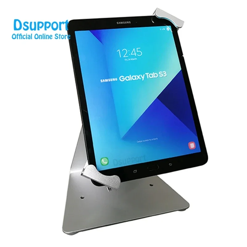 AliExpress - Universeller Tablet-PC-Ständer, Tischständer für 7 bis 13 Zoll Tablets mit Sicherheitsverschluss, Display-Tablet-PC-Ständer
