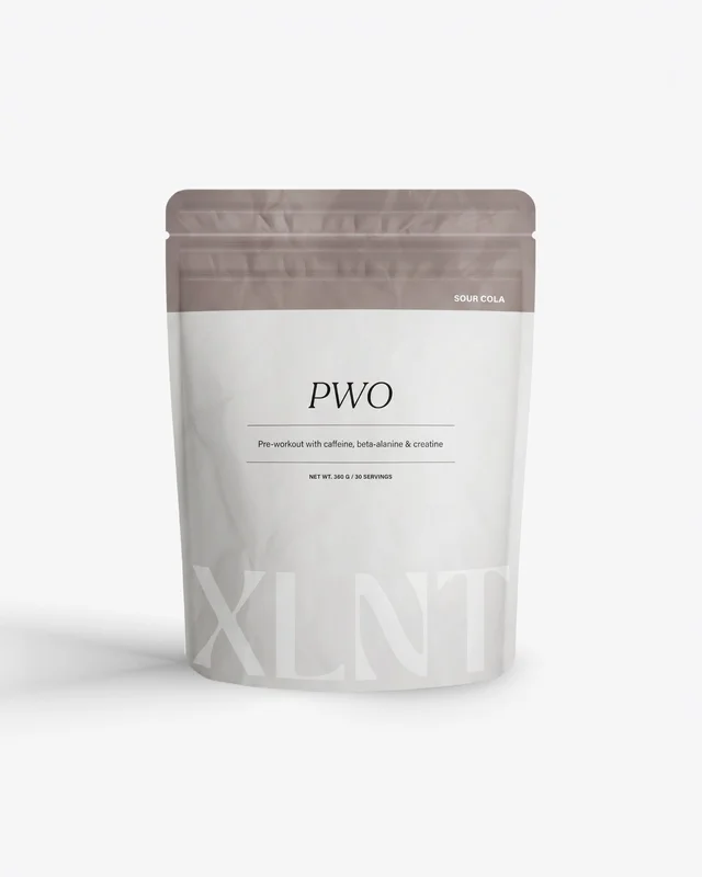 PWO - 360 gram - XLNT Sports - Sour Cola - Pre workout
