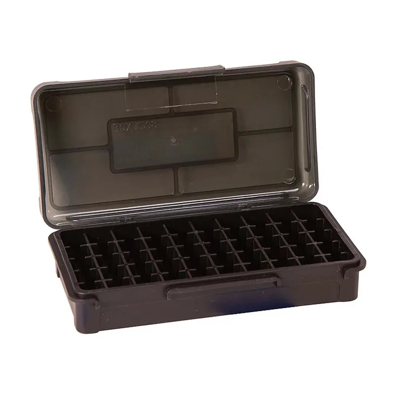 Frankford Arsenal Hinge-Top Patronbox | 50 ptr | kal 10mm-45ACP | #508