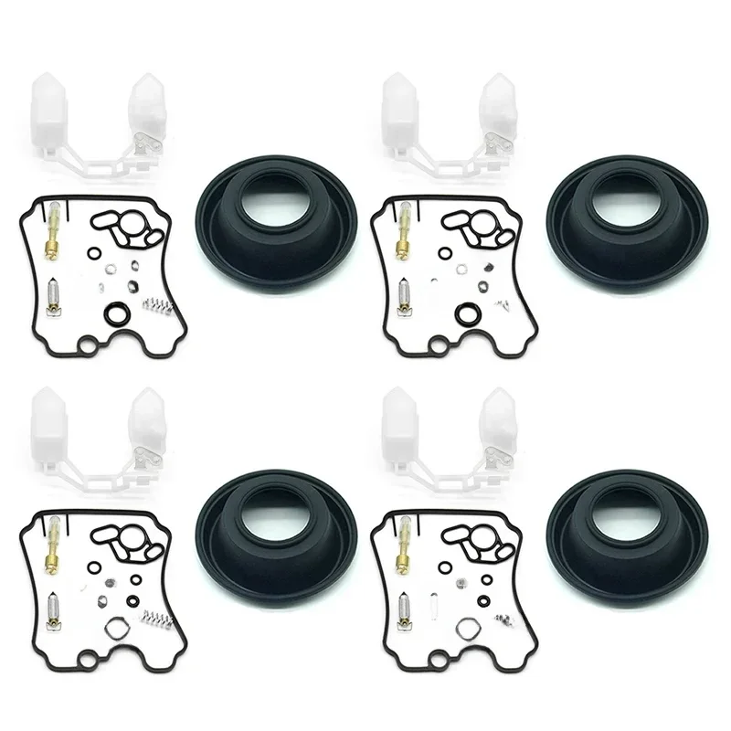 AliExpress - Für Yamaha YZF750R YZF750 YZF 750 R 1993 1994-1998 Vergaser Reparatur Kit Vakuum Membran Membran Float ventil 4 Sets Carb Teil