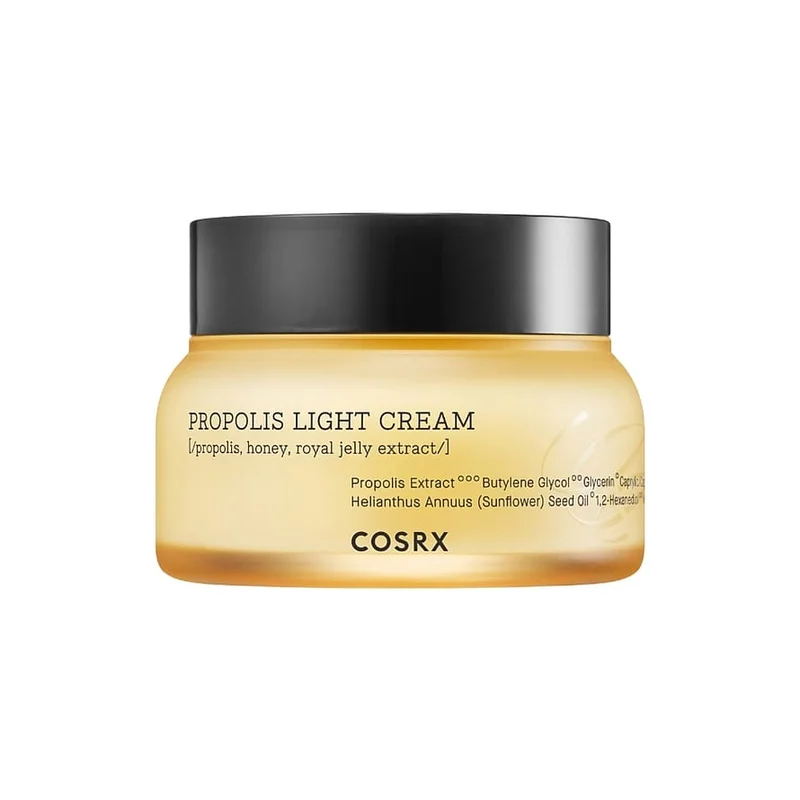 COSRX Full Fit Propolis Light Cream 65 ml, Hudpleje, Ansigtspleje, Dagcreme