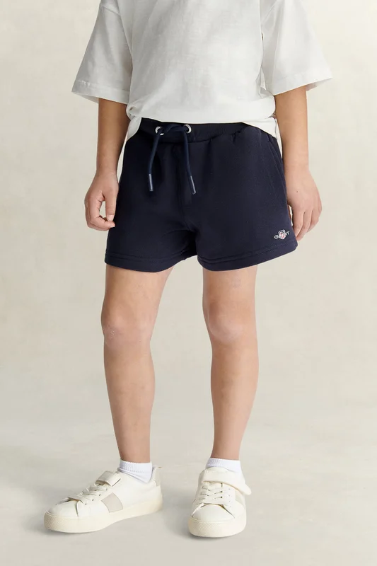 GANT Kinder Girls Sweatshorts (80) Marineblau