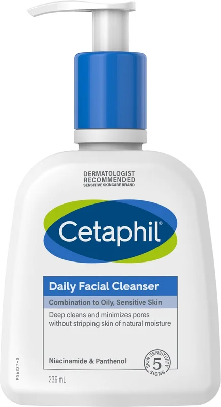 Cetaphil Daily Facial Cleanser rensegel 236 ml