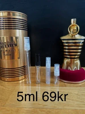 Jean Paul Gaultier le male elixir 5ml