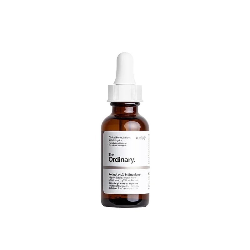 The Ordinary Retinol 0.5% in Squalane 30 ml, Hudpleje, Ansigtspleje, Serum