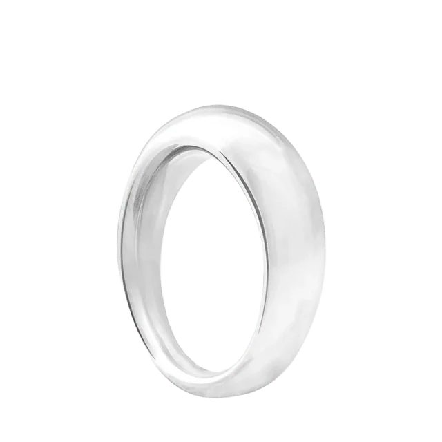 Drakenberg Sjölin Ring Stardust polished Ringar Dam Silver 16,5 (52)