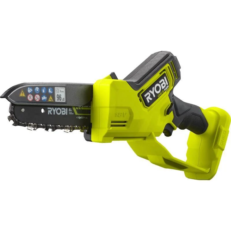 Ryobi ONE+ HP RY18PSX15A-0 Grensåg utan batteri och laddare, Trädgårdsmaskiner