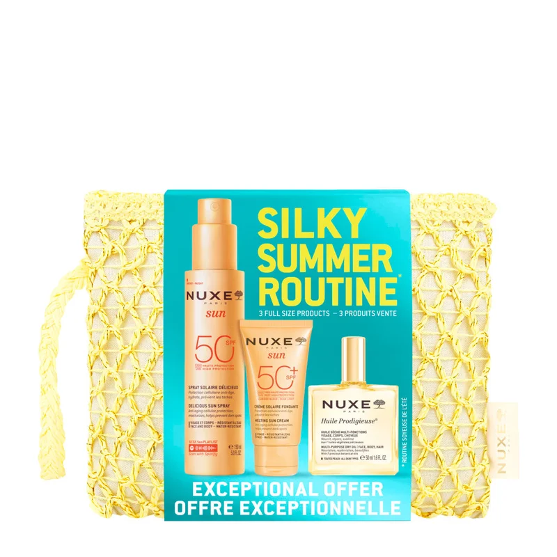 Nuxe Sun Trousse Summer Routine 1pz - Cofanetto Solare