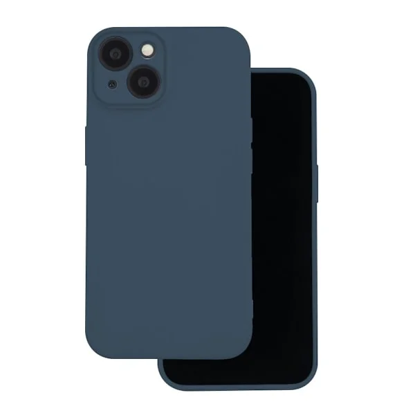 Silikon Mobilskal för IPhone 16 plus - mörkblå