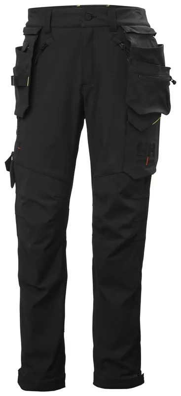 Helly Hansen Workwear Magni Evolution Työhousut musta C62, Vaatteet