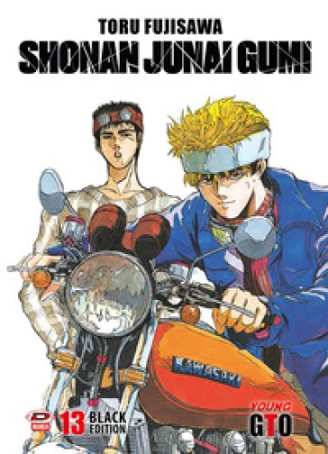Shonan Junai Gumi. Black Edition. Vol. 13 Toru Fujisawa