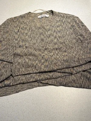 Beige stickad tröja Carin Wester