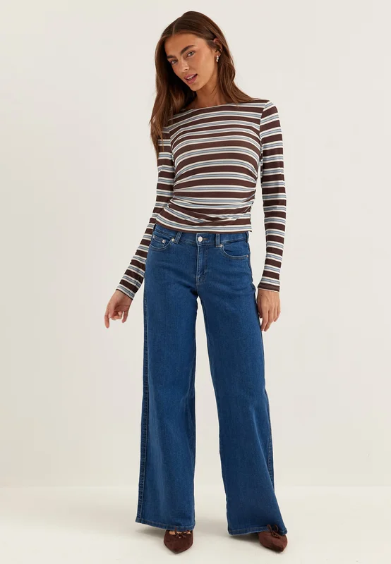 DR. DENIM-Zila-Vale Mid Plain-L/32