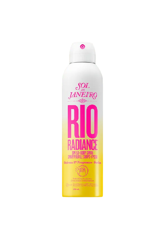 Sol de Janeiro Rio Radiance Spf 50 Body Spray Solskydd & solvård Unisex 200 ML
