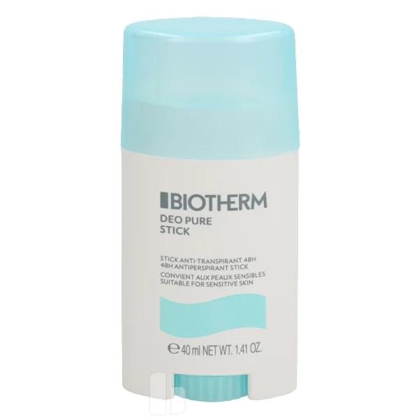 Biotherm Deo Pure Antiperspirant Stick 48H 40 ml Dam