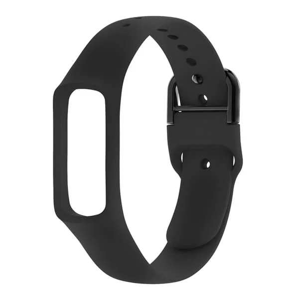 Snabbfäste Smartwatch Tillbehör Silikon Klocka Armband Armband för Galaxy Fit-e R375 Remmar