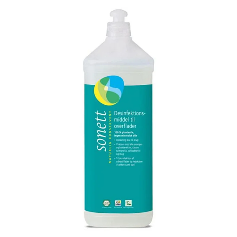 Sonett Desinfektionsmiddel 1 l, Tøj & Bolig, Husholdning, Rensning & Desinfektion