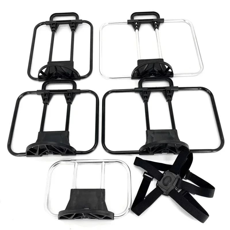 AliExpress - Für Brompton Faltrad Racks Front Taschen Halterung S-bag Träger Block Rahmen Rucksack Halterung Aluminium Legierung