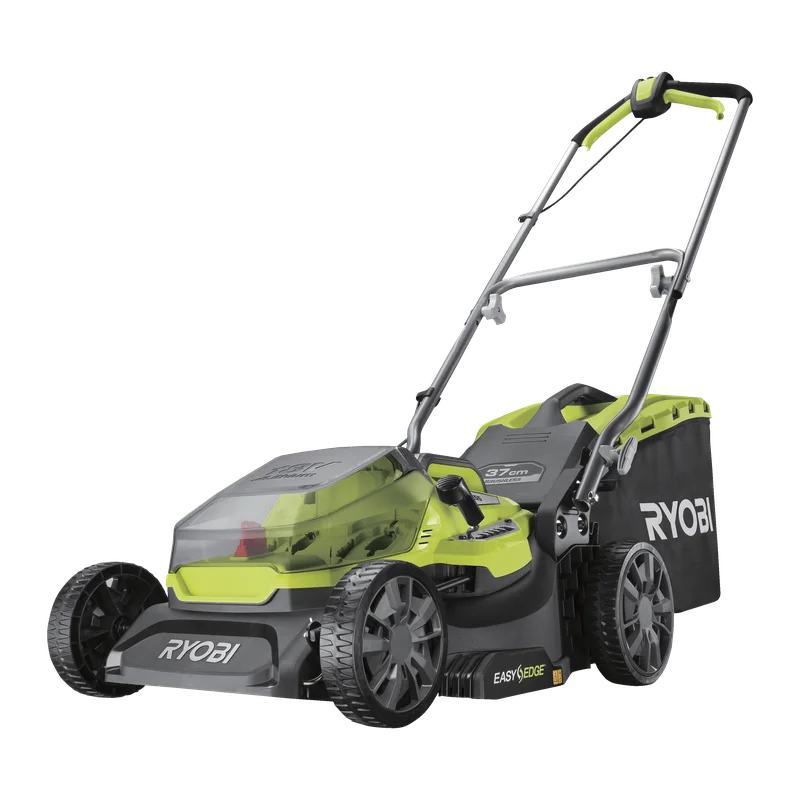 Ryobi ONE+ RY18LMX37A-0 Gräsklippare utan batteri och laddare, Trädgårdsmaskiner