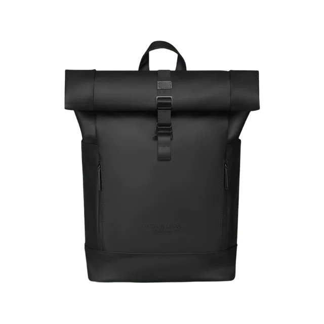 Gaston Luga Spläsh Rolltop Backpack - 14" Väskor Unisex Svart 13"