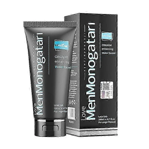 200ML voksen analsex-glidemiddel for menn homofile par sexleketøy glidemiddel vannbasert glidemiddel mannlige sexprodukter lett å rengjøre