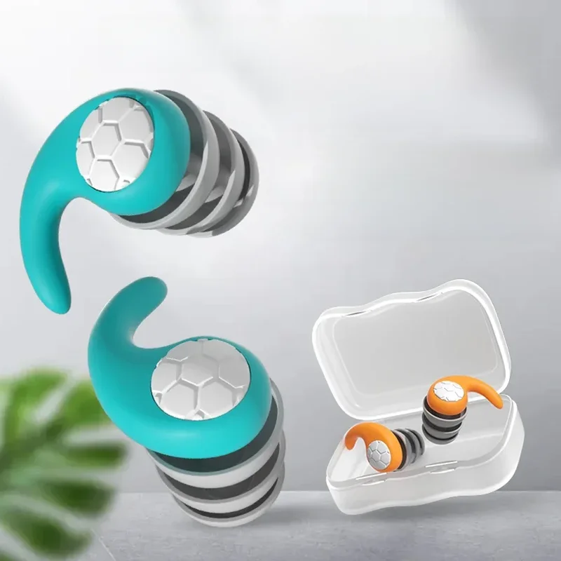 AliExpress - 1 paire bouchon oreille plug bouchon oreille anti bruit boule quies oreille anti bruit ear plug plug oreille boules quies cache oreille 