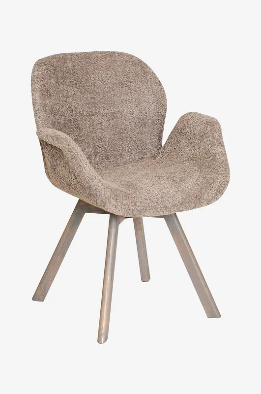 Nordic Furniture Group - Matstol Bjerke ek g 2-pack - Brun - Karmstolar - Från Homeroom