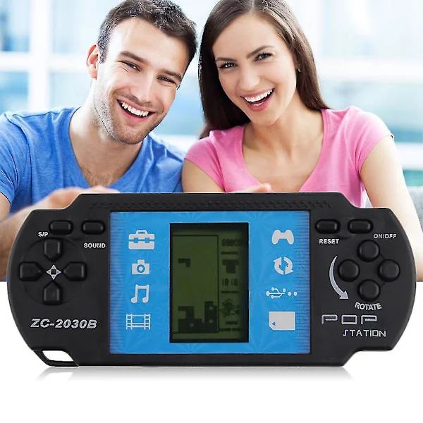 Bærbar håndholdt spillkonsoll for barn - Tetris PSP