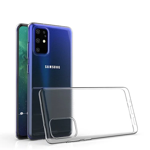 Samsung Galaxy S21 Plus Transparent TPU Skal