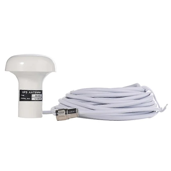 1 stk. GPS Antenne HA-017 Marine GPS antenne med 10 meter kabel