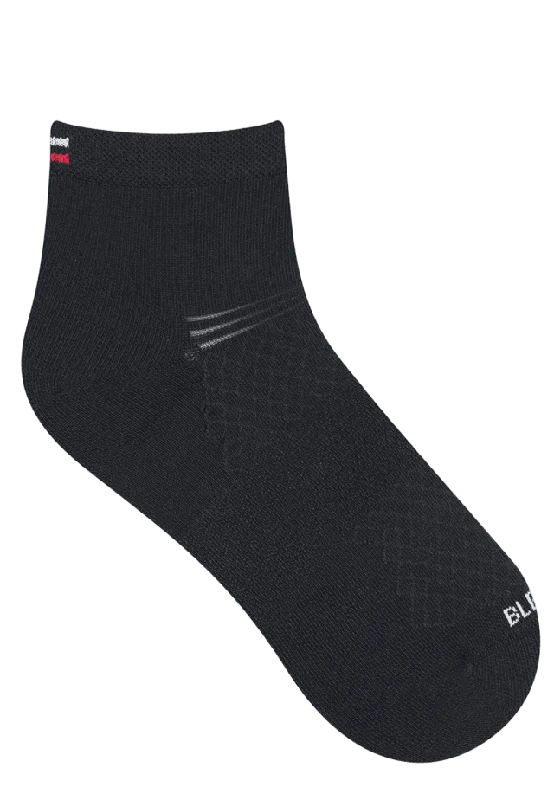 BleuForêt Ankelsocka sport Strumpor Herr Svart 39/42
