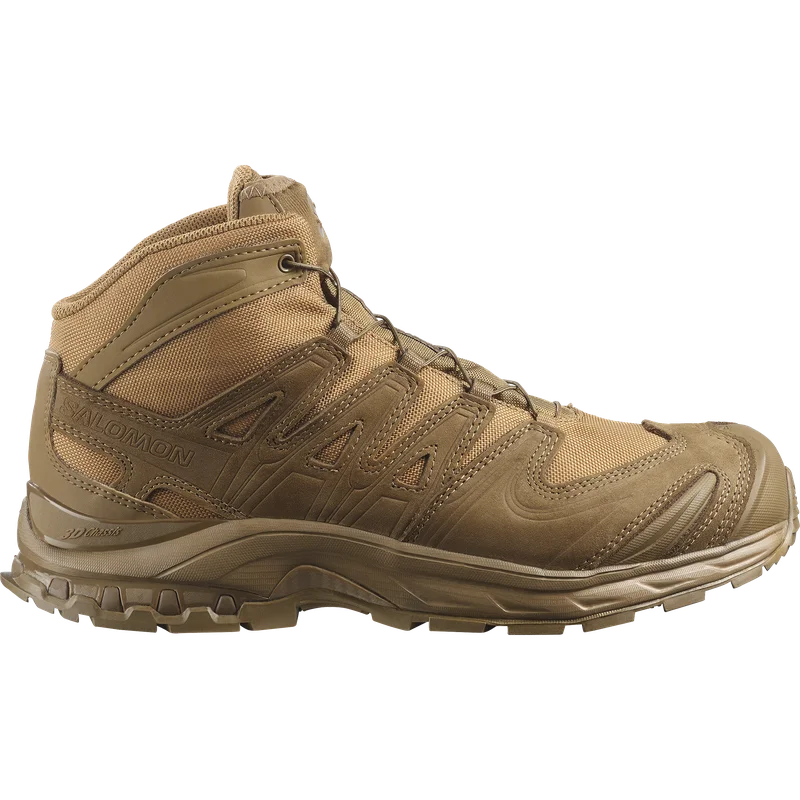Salomon - Buty Forces Obuwie XA Forces Mid - Coyote Brown / Coyote Brown