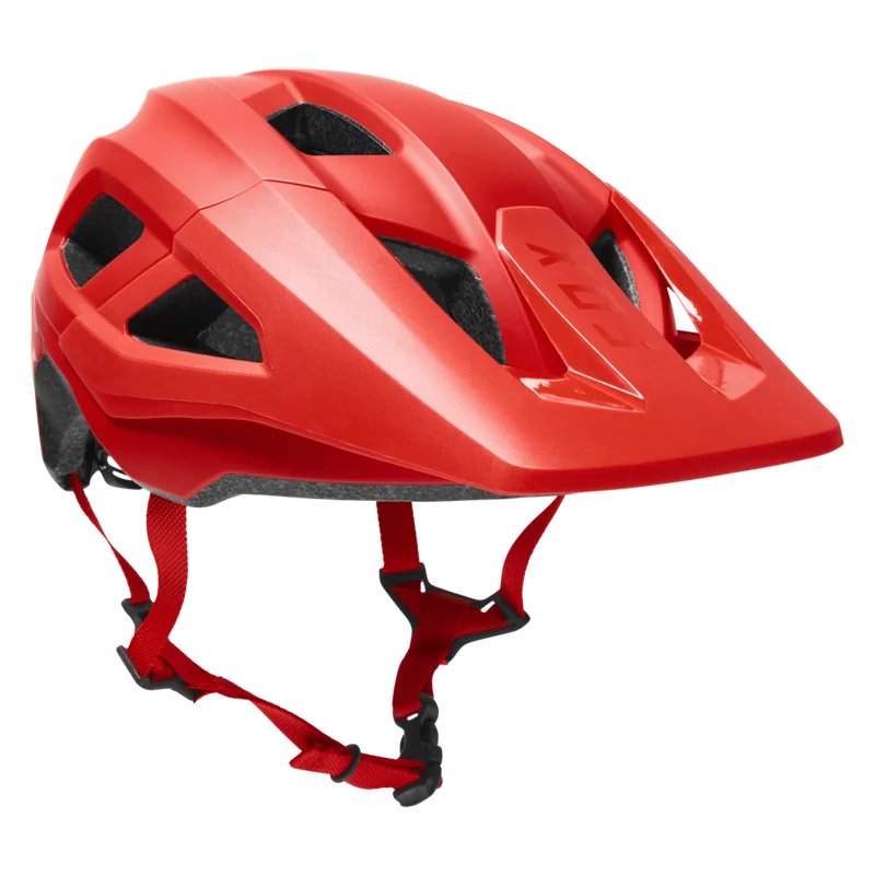 MTB-Hjelm FOX Mainframe MIPS fluorescerende rød L