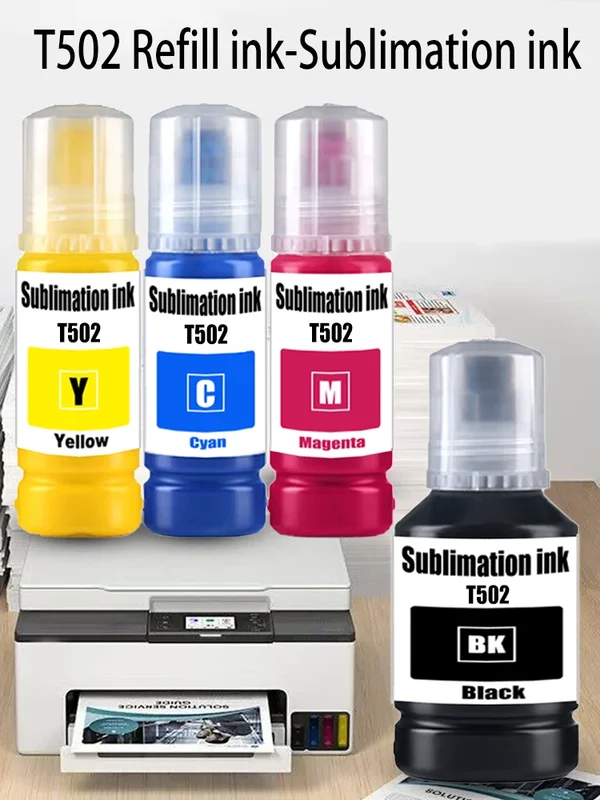 AliExpress - Encre de sublimation pour imprimantes Epson EcoTank T502, 542, 532, ET-2760, ET-3710, ET-3760, ET-4760, ET-5800, ET-5850, ET-5880, ET-