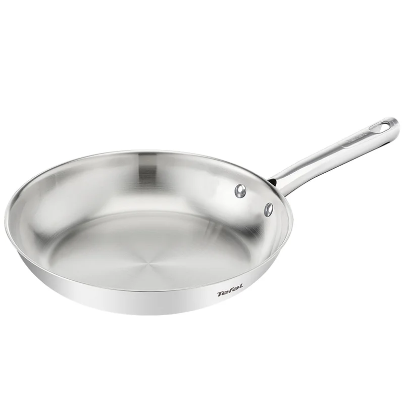 Tefal Duetto ON Stekpanna 28 cm, rostfritt stål | Matlagning > Kokkärl & Stekpannor > Stekpannor | Bagaren och Kocken
