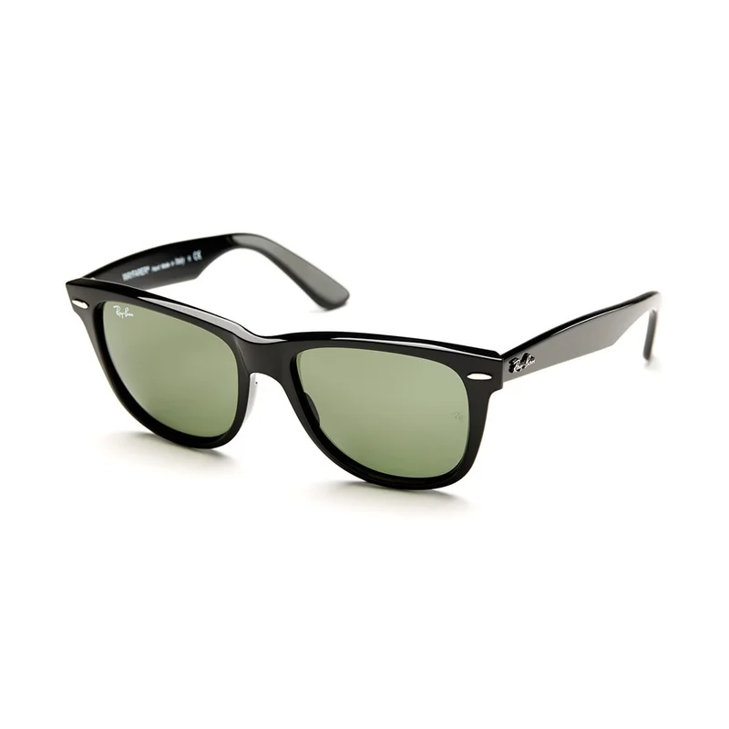 Ray-Ban Wayfarer -Aurinkolasit - Black Wayfarer - Ray-Ban RB2140 901 54